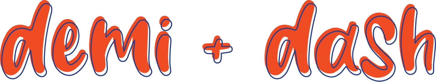 Demi & Dash logo